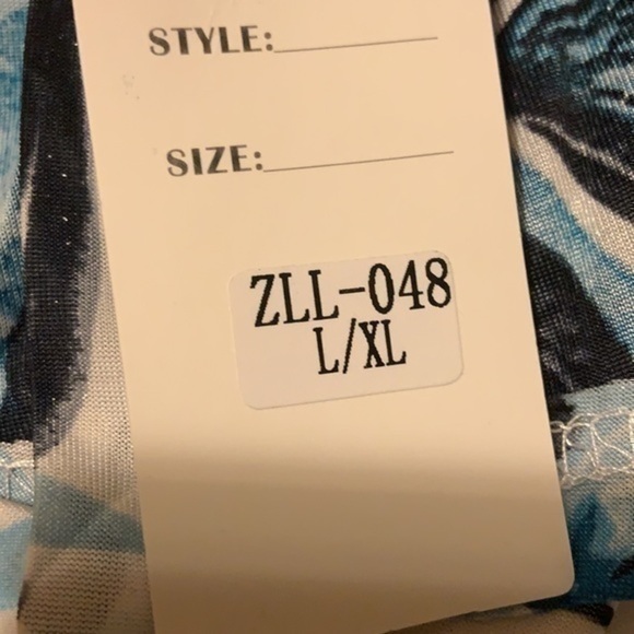 Floral Maxi - ZLL 048 - L/XL - Picture 6 of 9